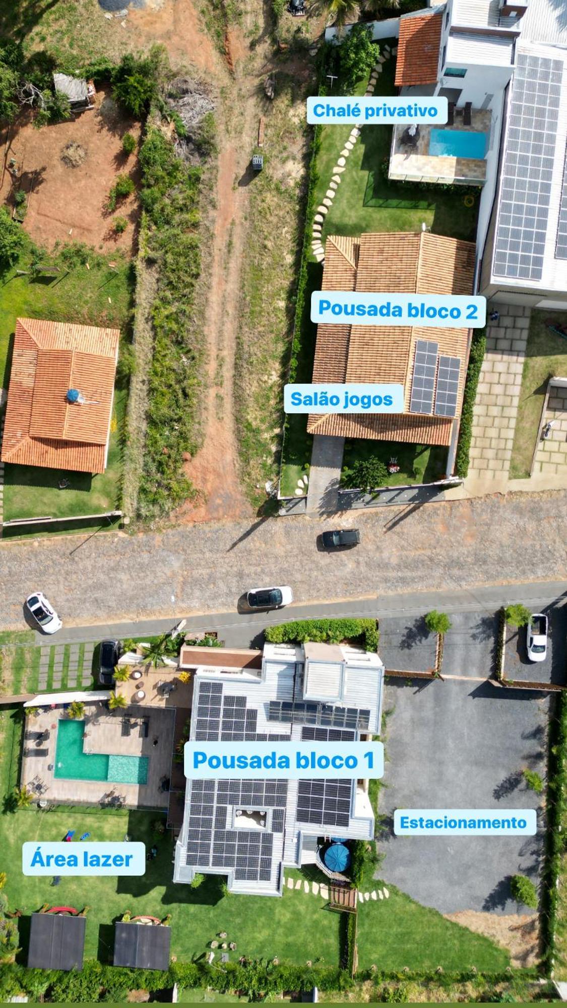 Pousada Viver Capitólio الغرفة الصورة